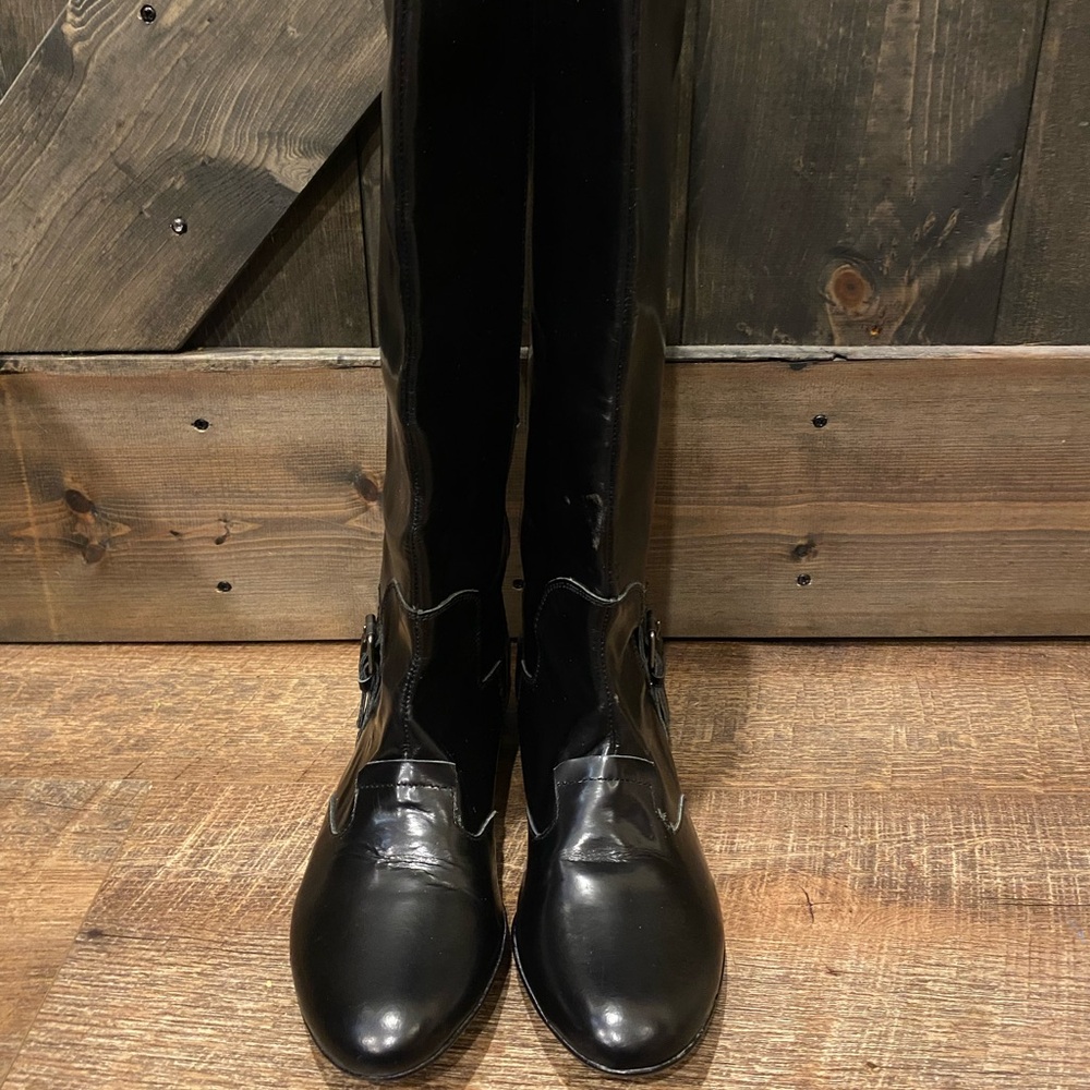 Dolce Vita Women's Black Heeled Boots